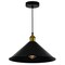 Cwi Lighting Brave 1 Light Black Mini Pendant 9605P14-1-101-B - alternate 4